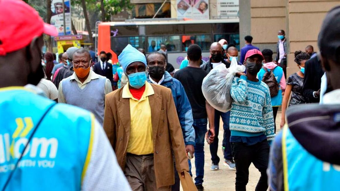 Kenya reinstates mask mandate indoors