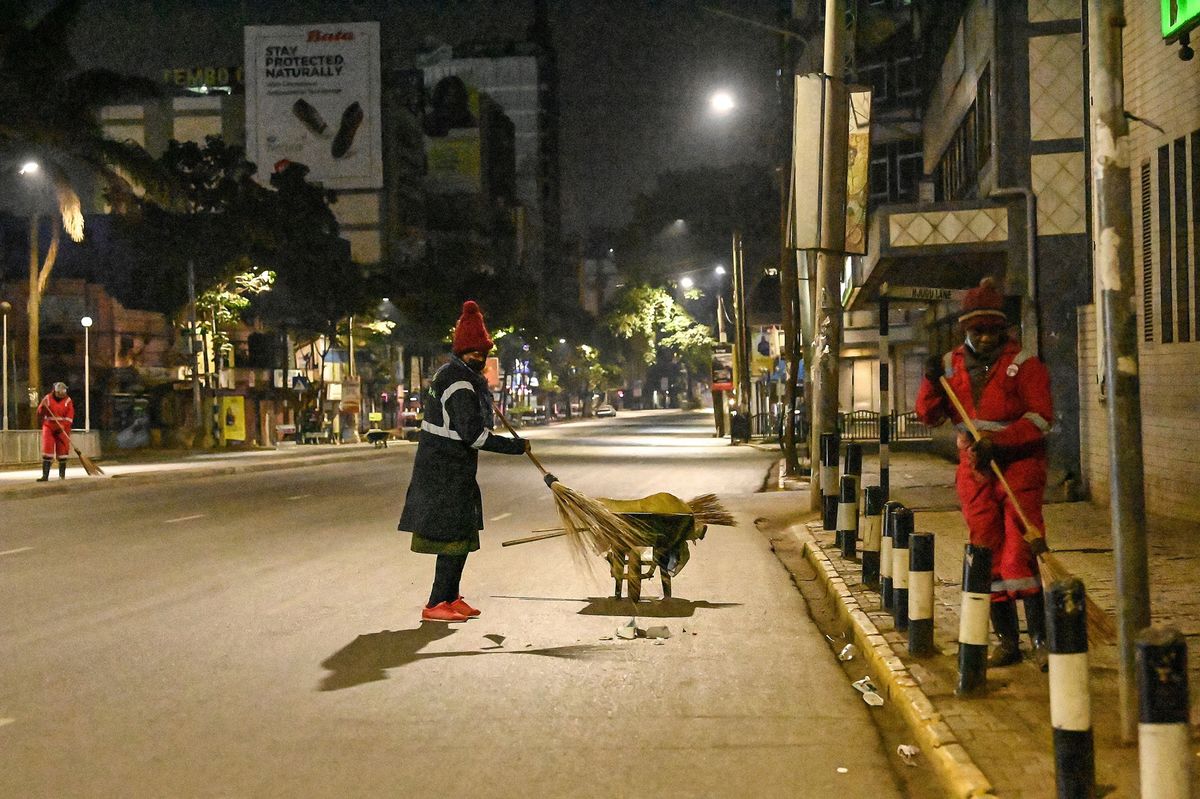 Kenya Lifts Night-Time Curfew as Virus Cases Decline