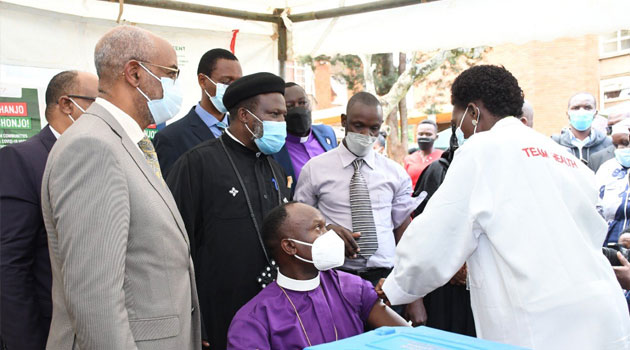 Kenya Rules Out Deploying Booster Doses In COVID Containment Campaign