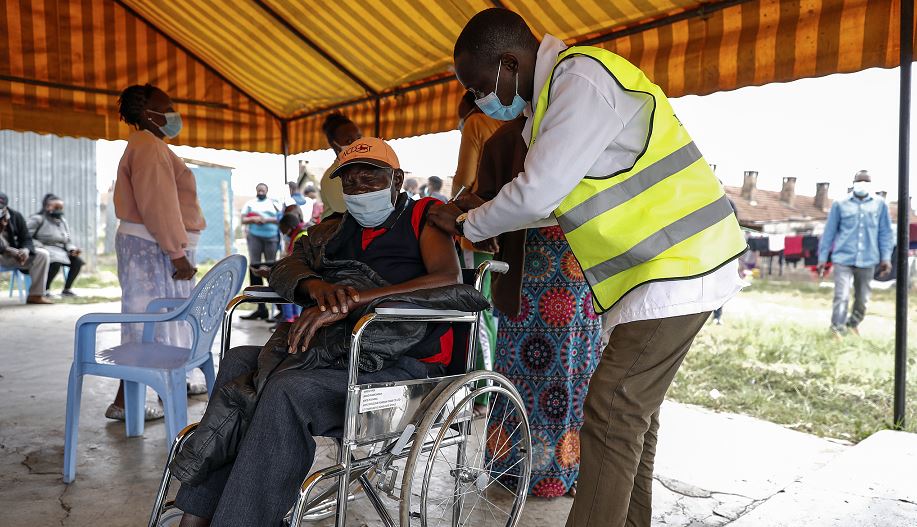 Number of people in Kenya fully vaccinated against COVID-19 nears 1.7 million