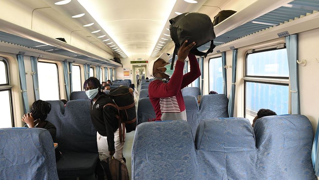 Kenya's SGR passenger usage returns to pre-COVID-19 levels